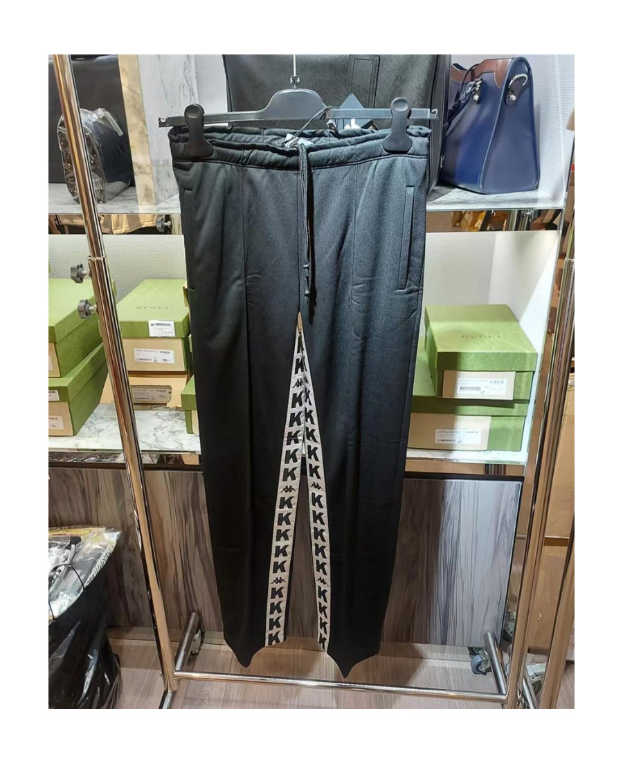 Kappa Lace-up Casual Pants