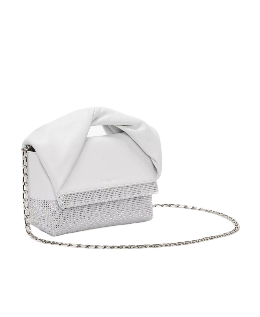 Jw Anderson Small Twister Bag In White