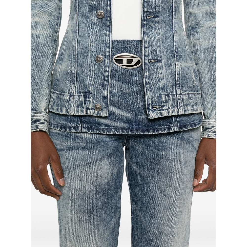 Diesel D-hourjian-fsh1 Pantaloni Clothing In Blue