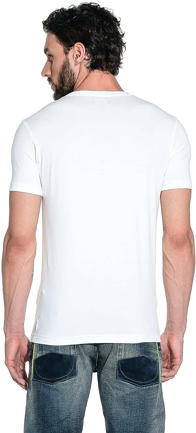 ARMANI JEANS LOGO DETAILS T-SHIRT