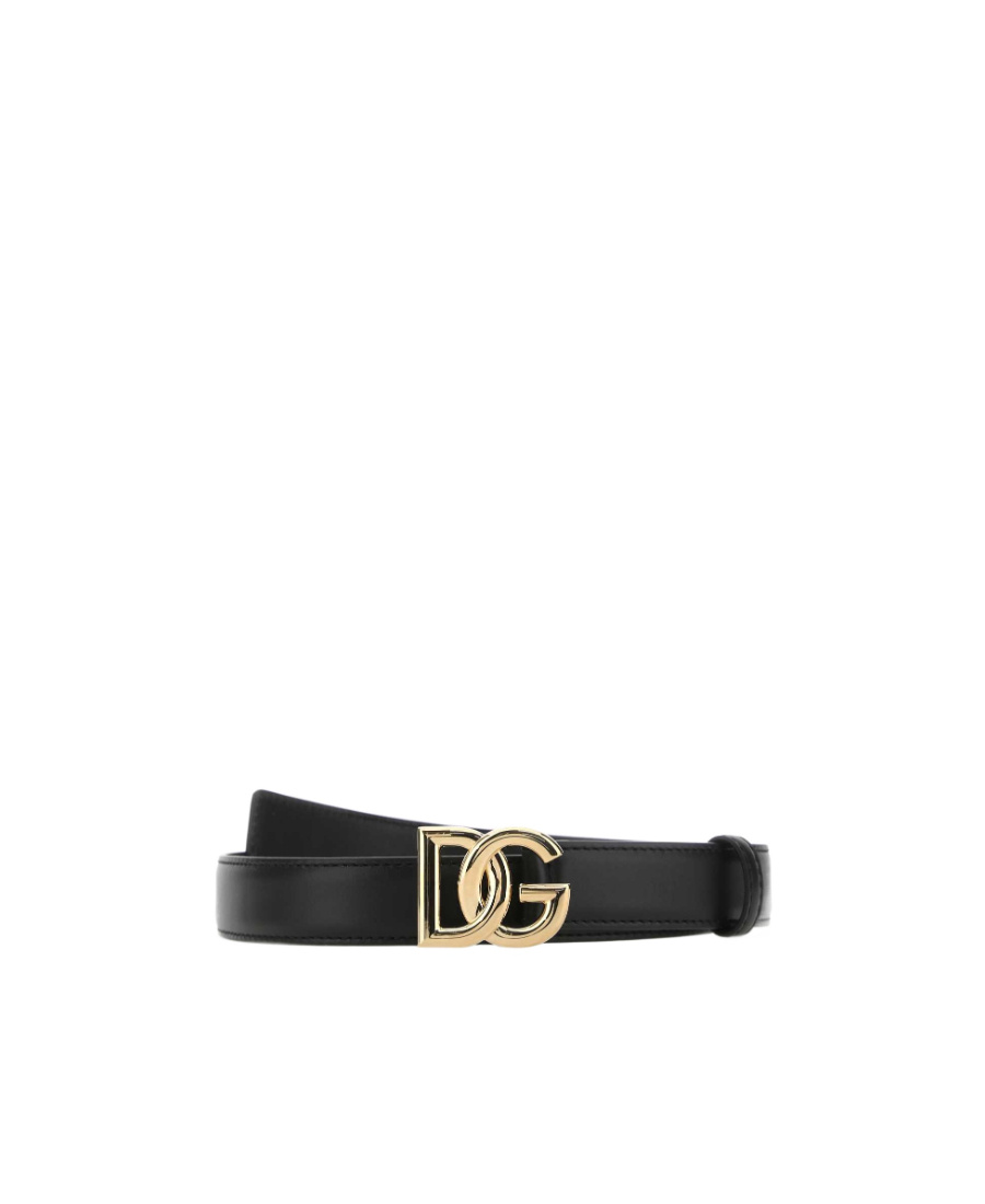 DOLCE & GABBANA DOLCE  GABBANA DG LOGO BUCKLE BELT