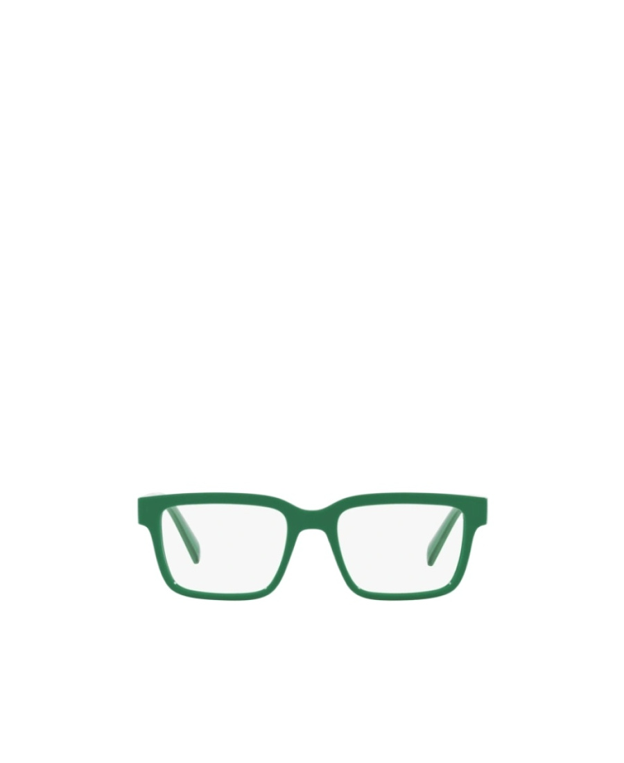Dolce & Gabbana Dolce Gabbana Eyewear Rectangular Frame Glasses In White