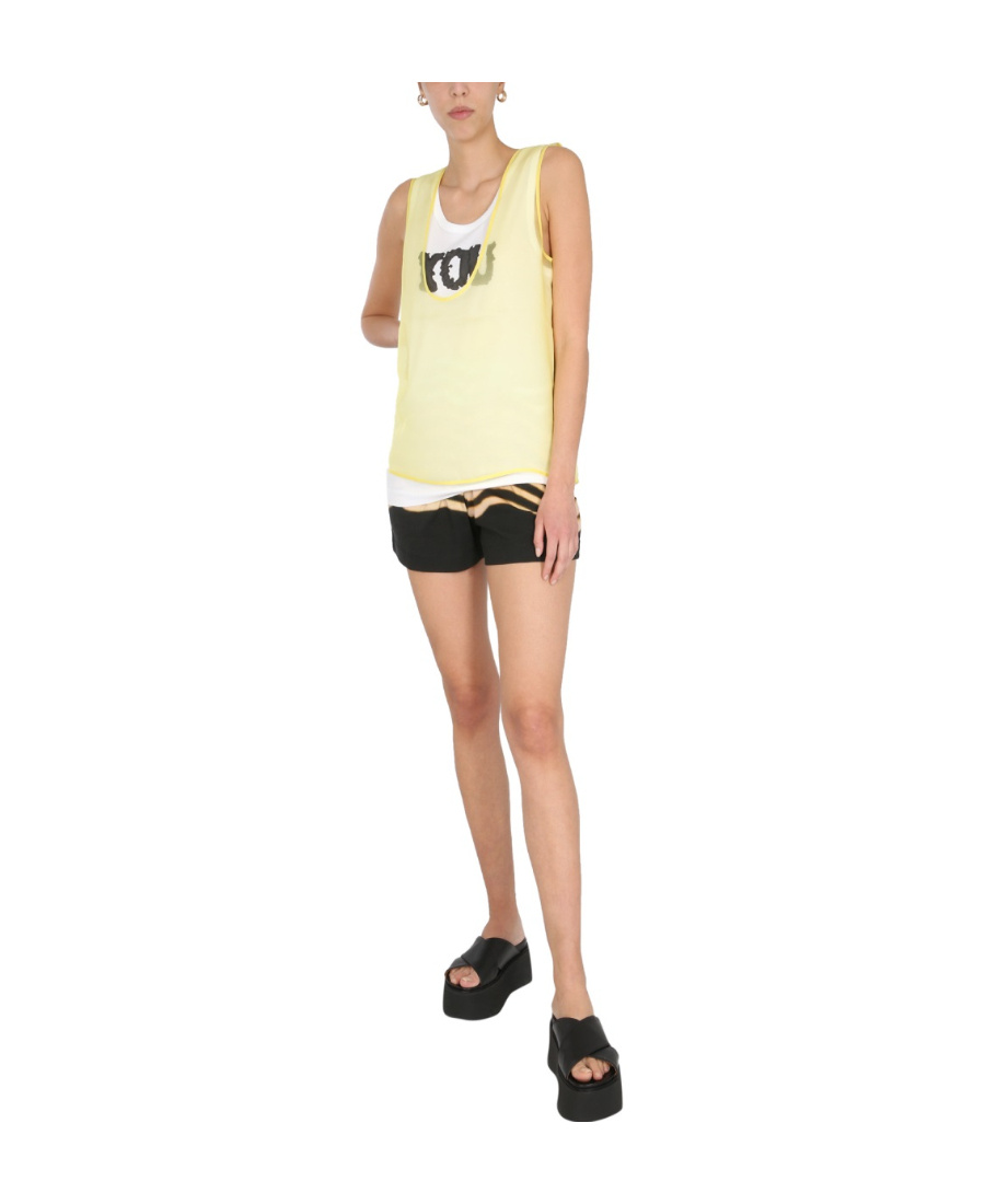 Dries Van Noten Hasche Top In Nude
