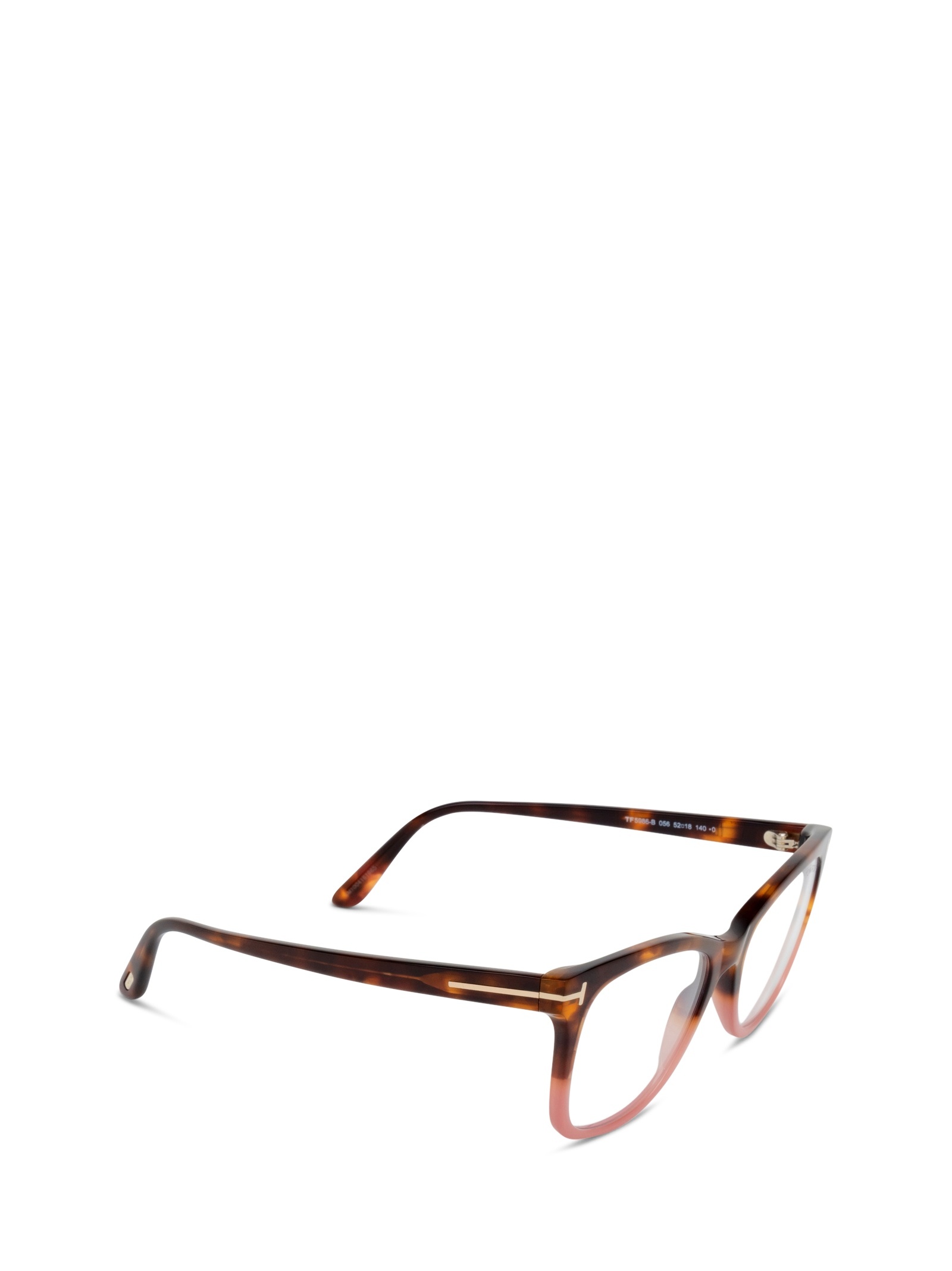 Tom Ford Full Frame Plain Mirror In Brown