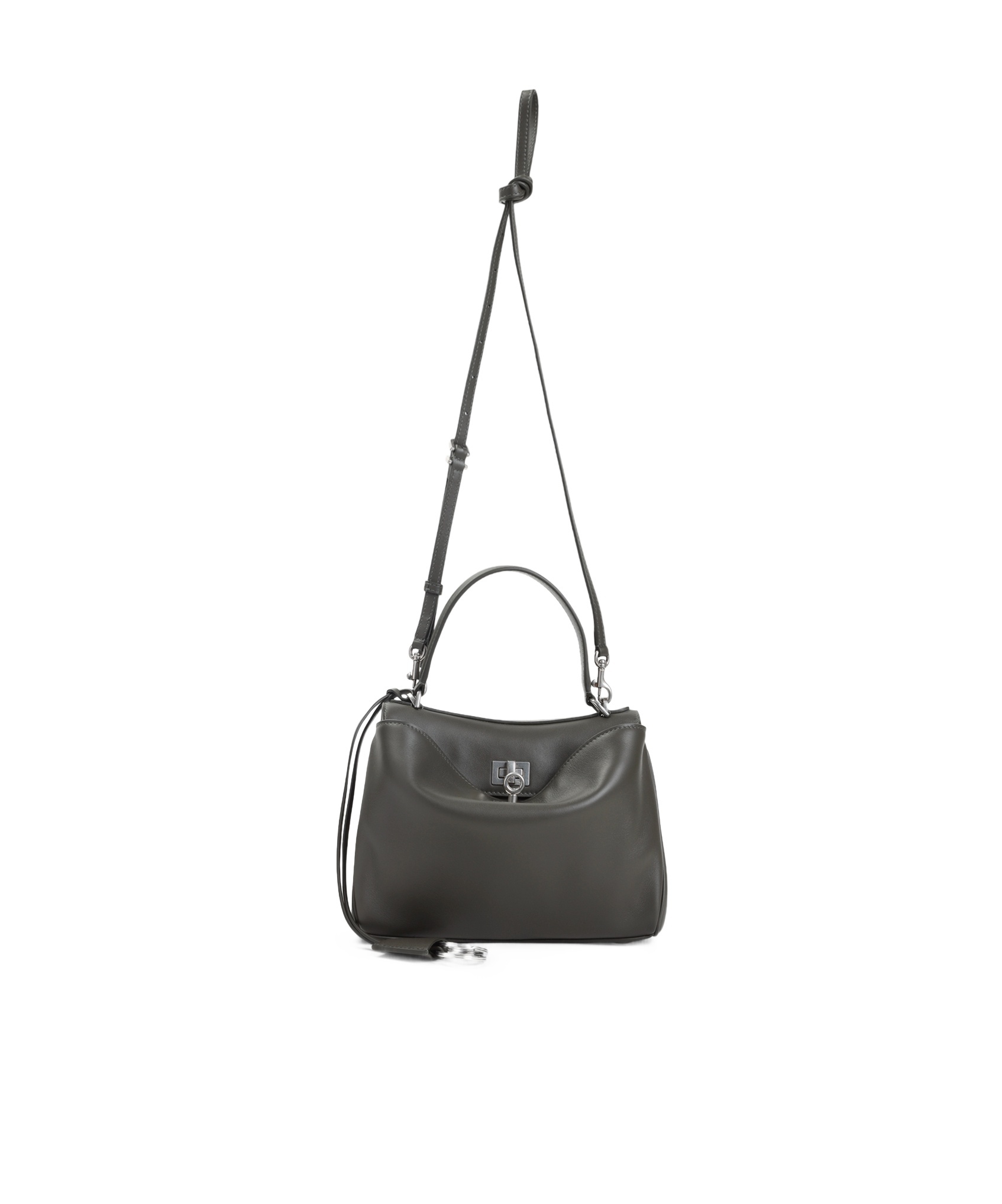 Balenciaga Rodeo Top Handle Handbag Women In Green