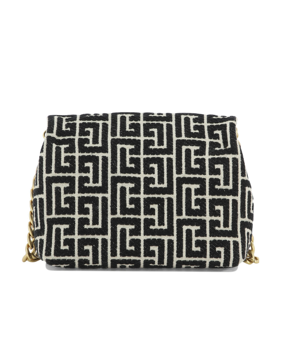 BALMAIN SMALL 1945 SOFT CROSSBODY BAG