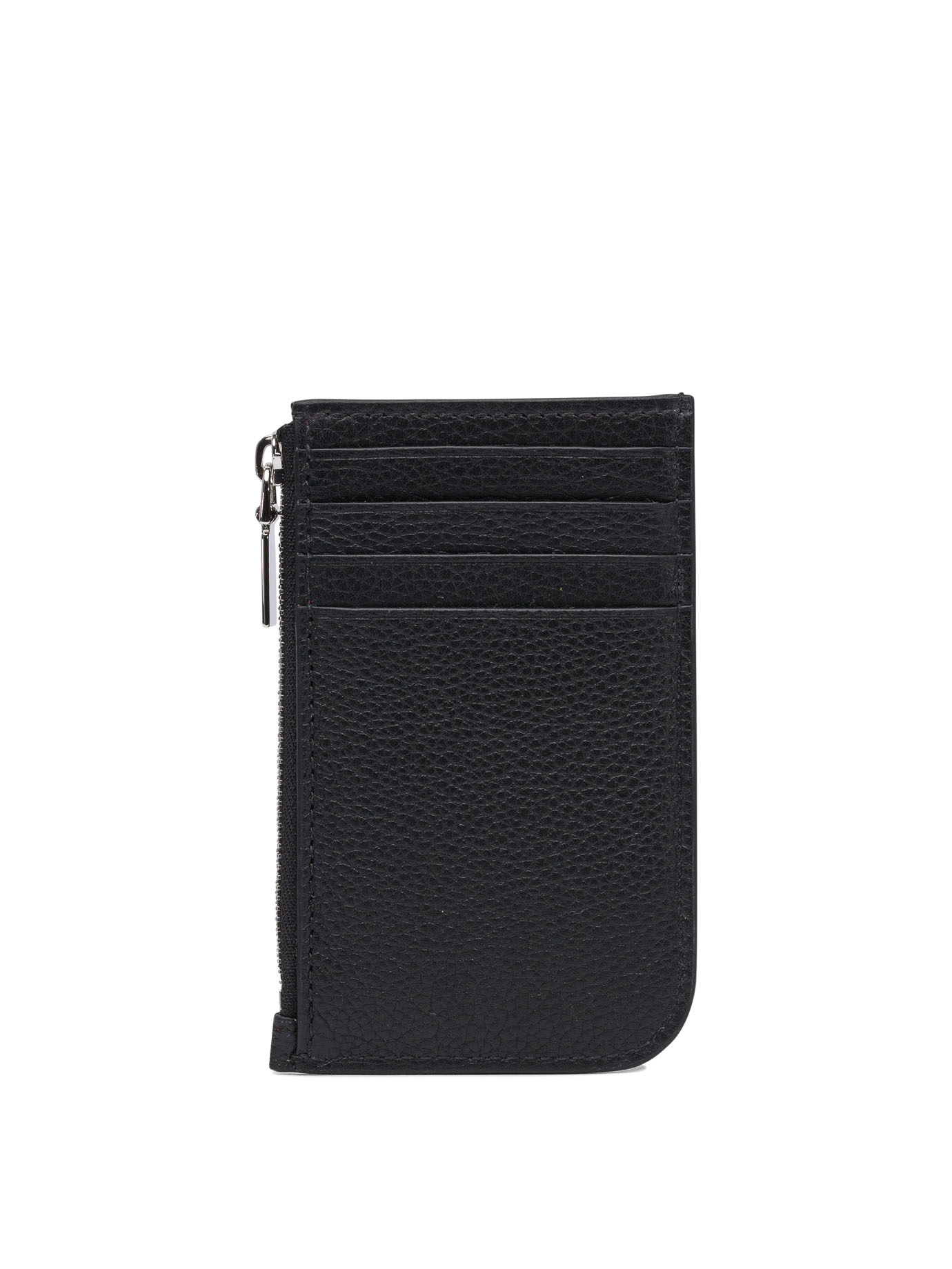 Alexander Mcqueen Zip Wallet In Black