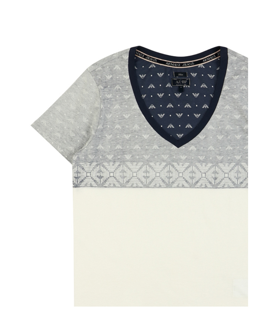 ARMANI JEANS SHORT-SLEEVED T-SHIRT