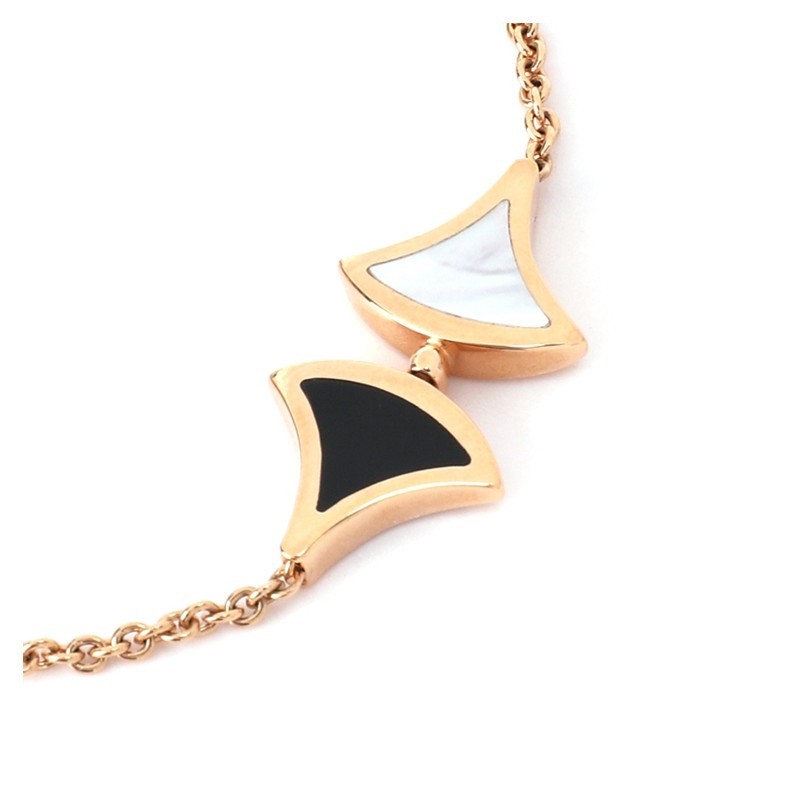 Bvlgari Divas' Dream Bracelet In Yellow