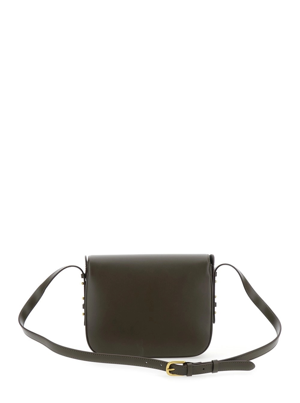 Soeur Flap Shoulder Bag In Green