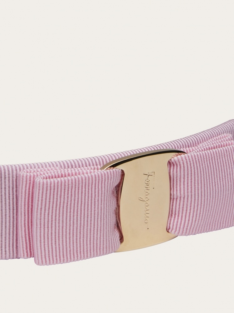 Ferragamo Logo Hair Accessories In Multicolor