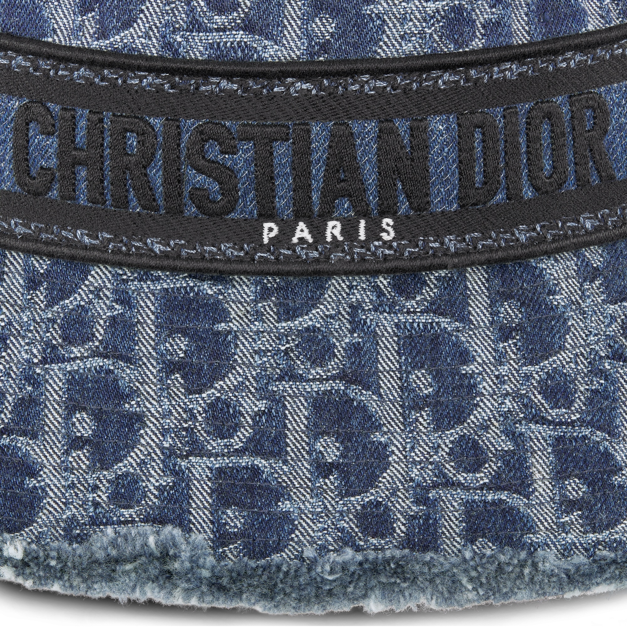 Dior D-bobby  Oblique Small Brim Bucket Hat