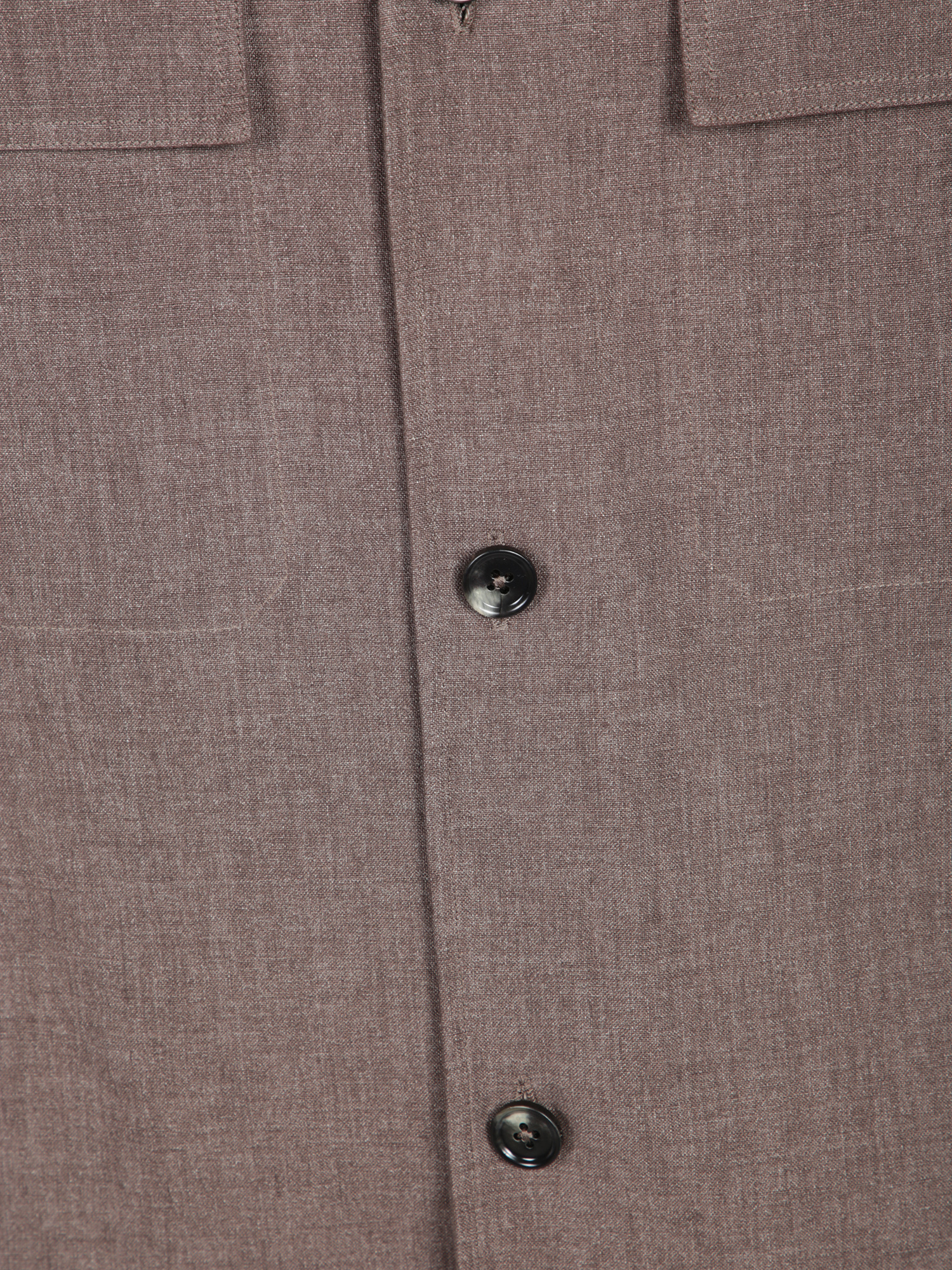 Zegna Grey Wool Casual Jacket
