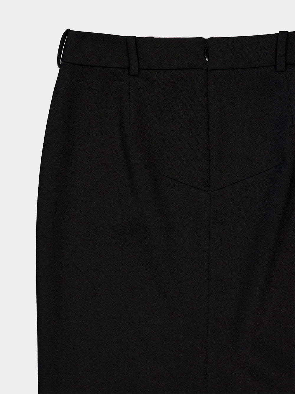 Givenchy Asymmetric Skirt In Black