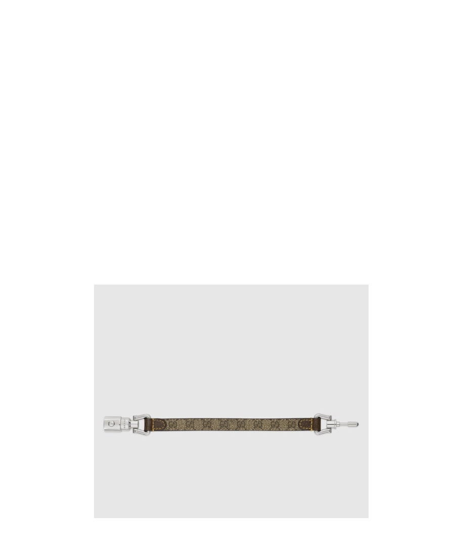 Gucci Piston-closure Leather Bracelet In Green