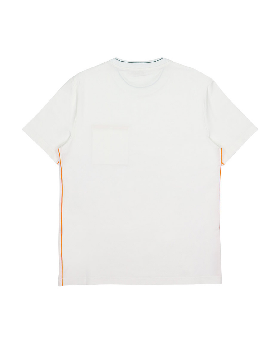 Prada Short-sleeved Logo T-shirt In White