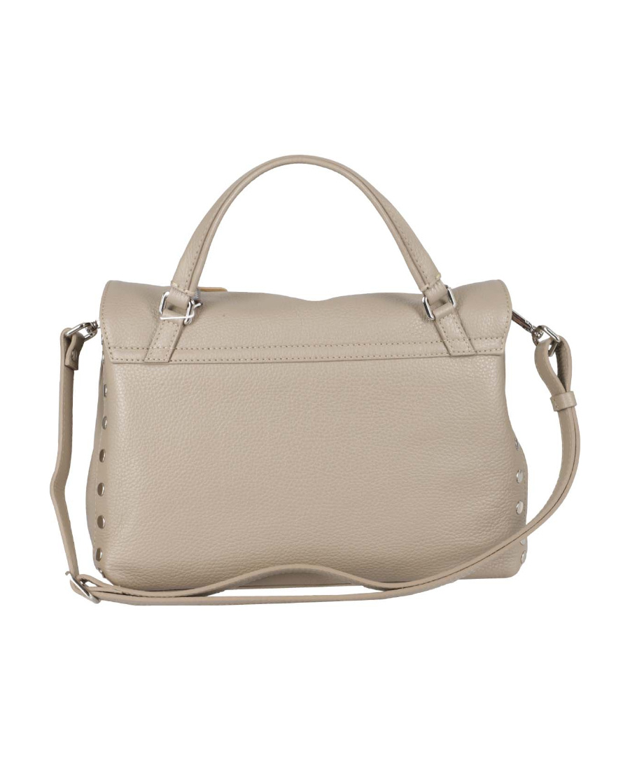 Zanellato Postina S Leather Crossbody Bag In Nude