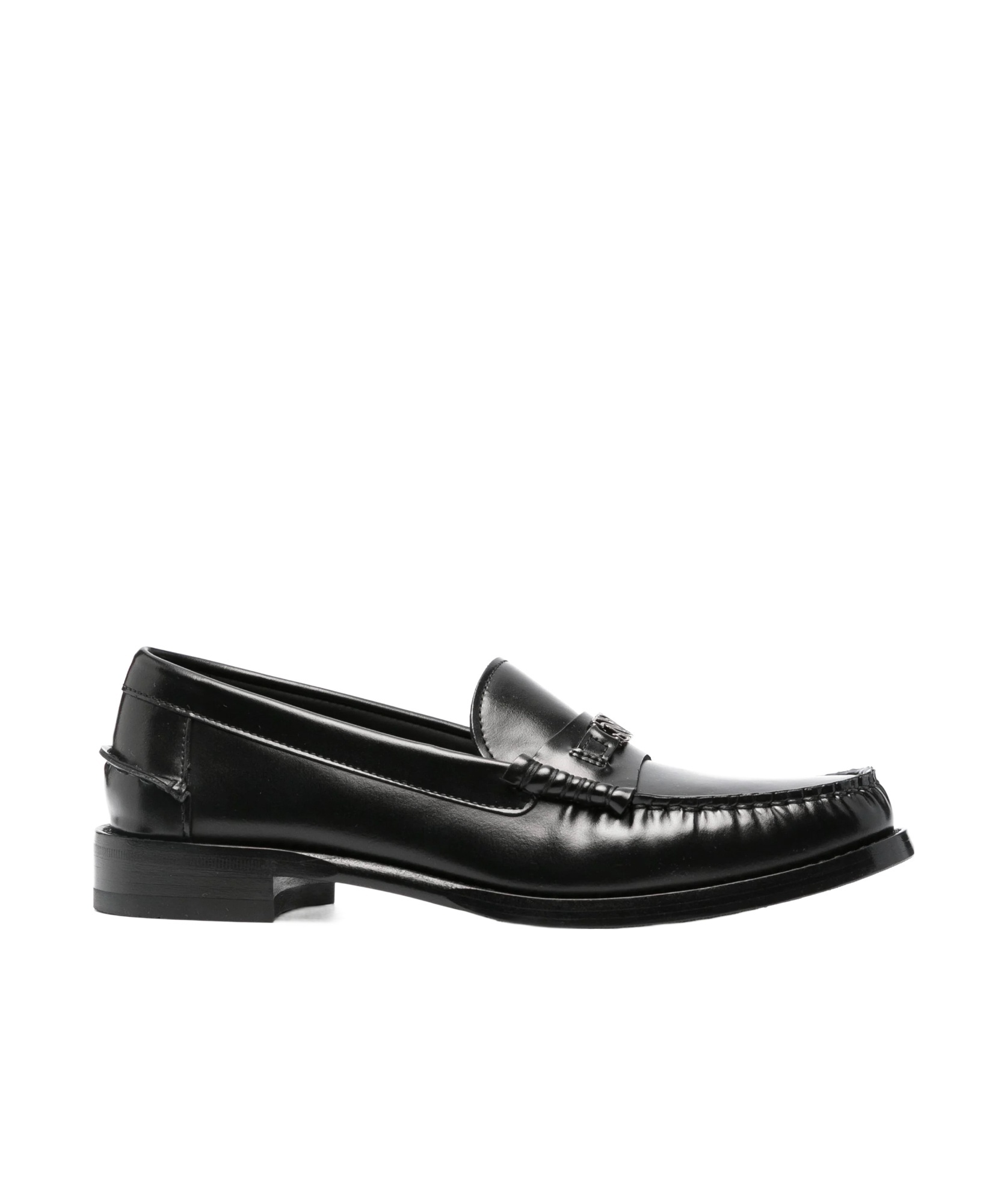 Casadei Cosmic Loafers In Black