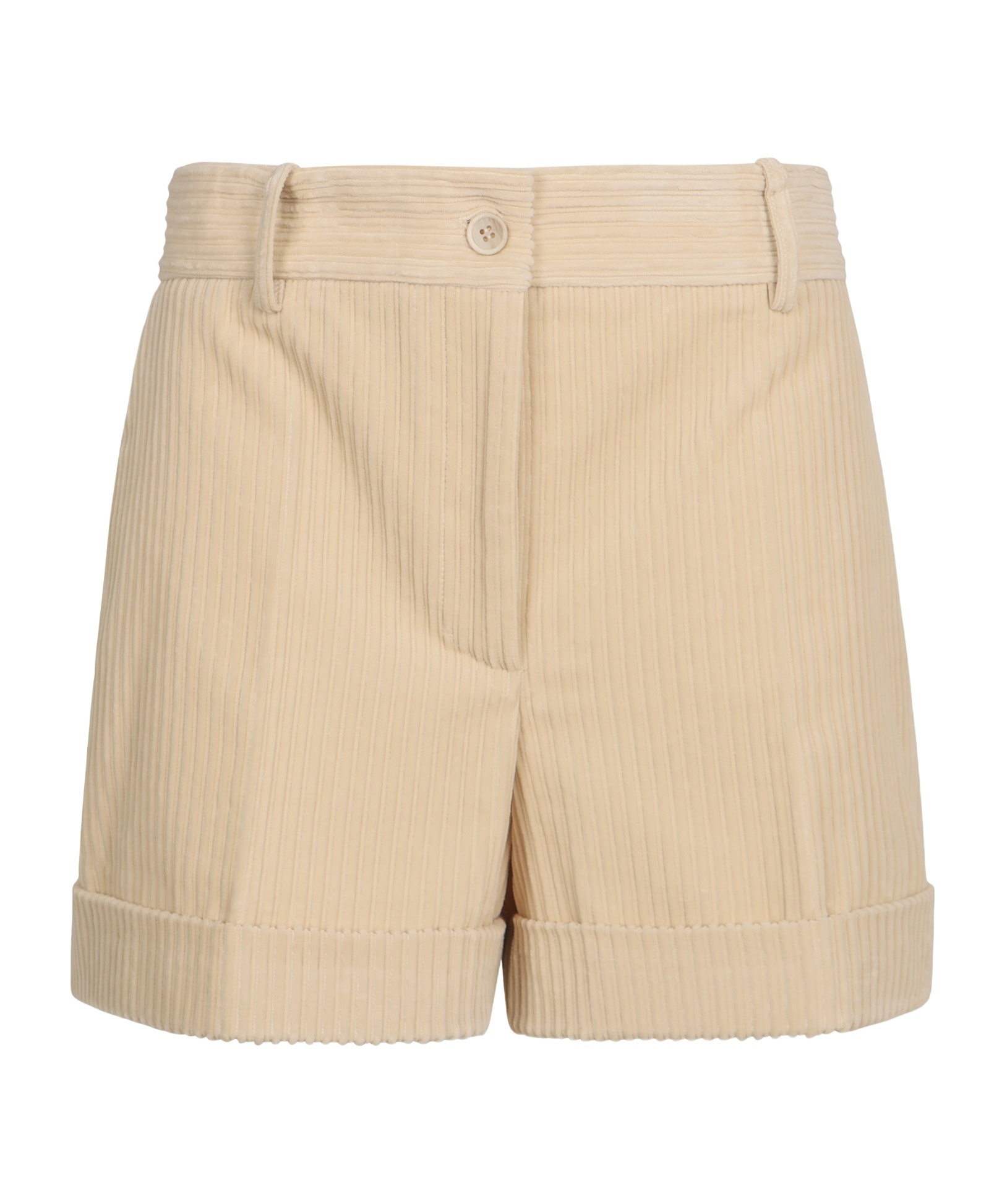 P.a.r.o.s.h Belt Loop Shorts In Neutral