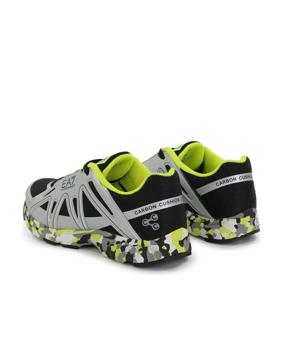 EA7 LOGO LACE UP CASUAL SPORTS SHOES
