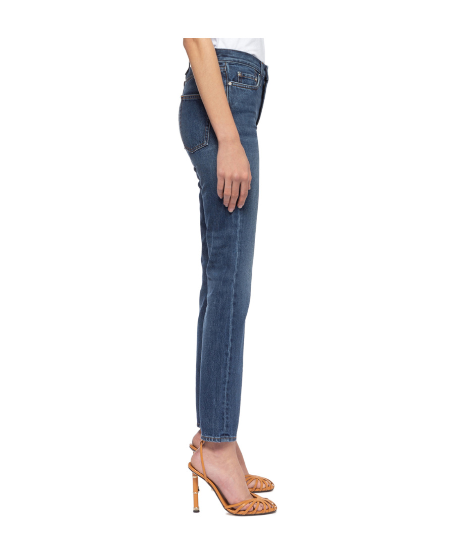 Totême Regular-fit Vintage-wash Jeans In Blue