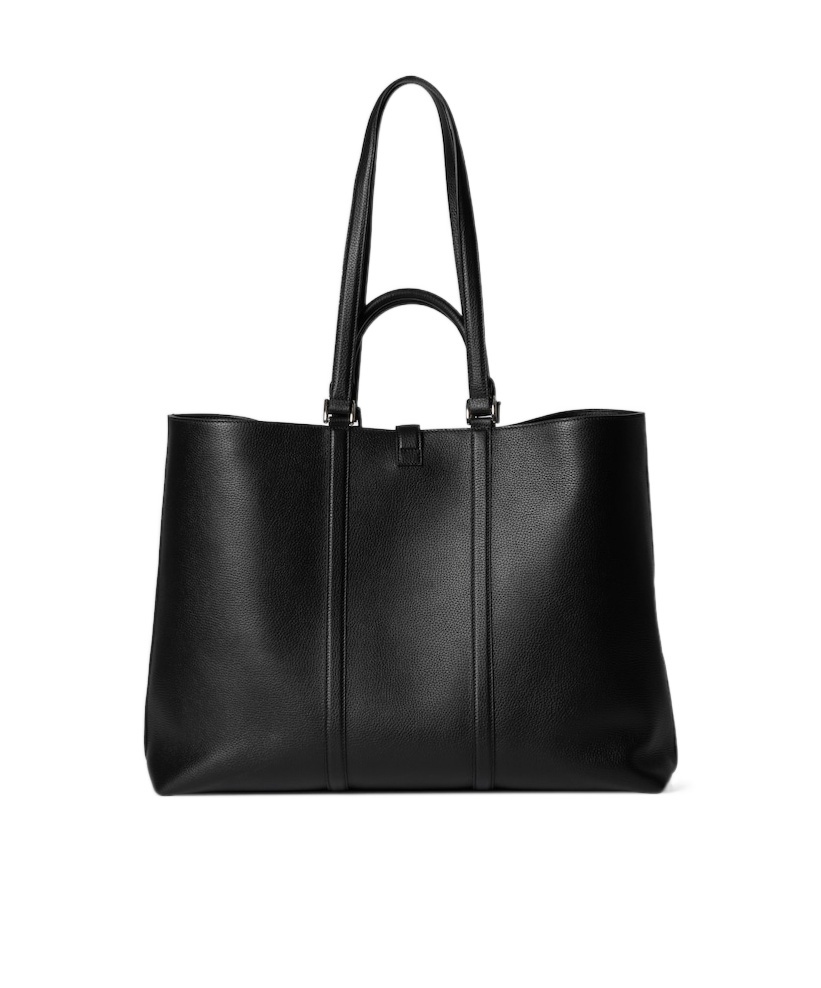 Gucci Ribbon Large Tote Bag In Black