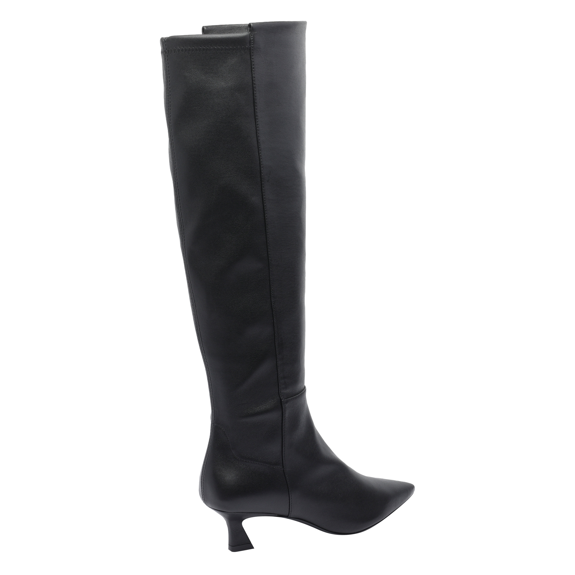 Stuart Weitzman Pointed-toe Boots In Black