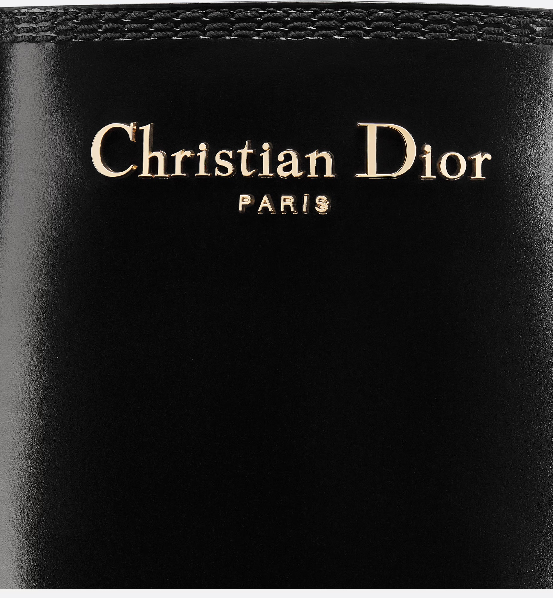 Dior Ebel Boots In Black