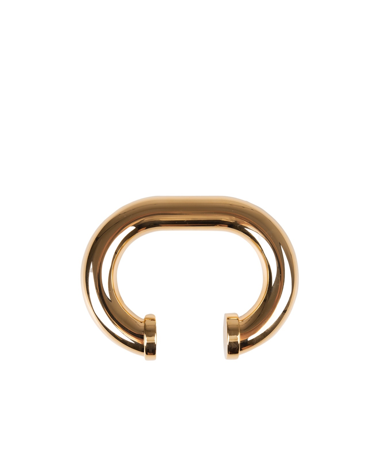 Rabanne Gold Single Ear Cuff