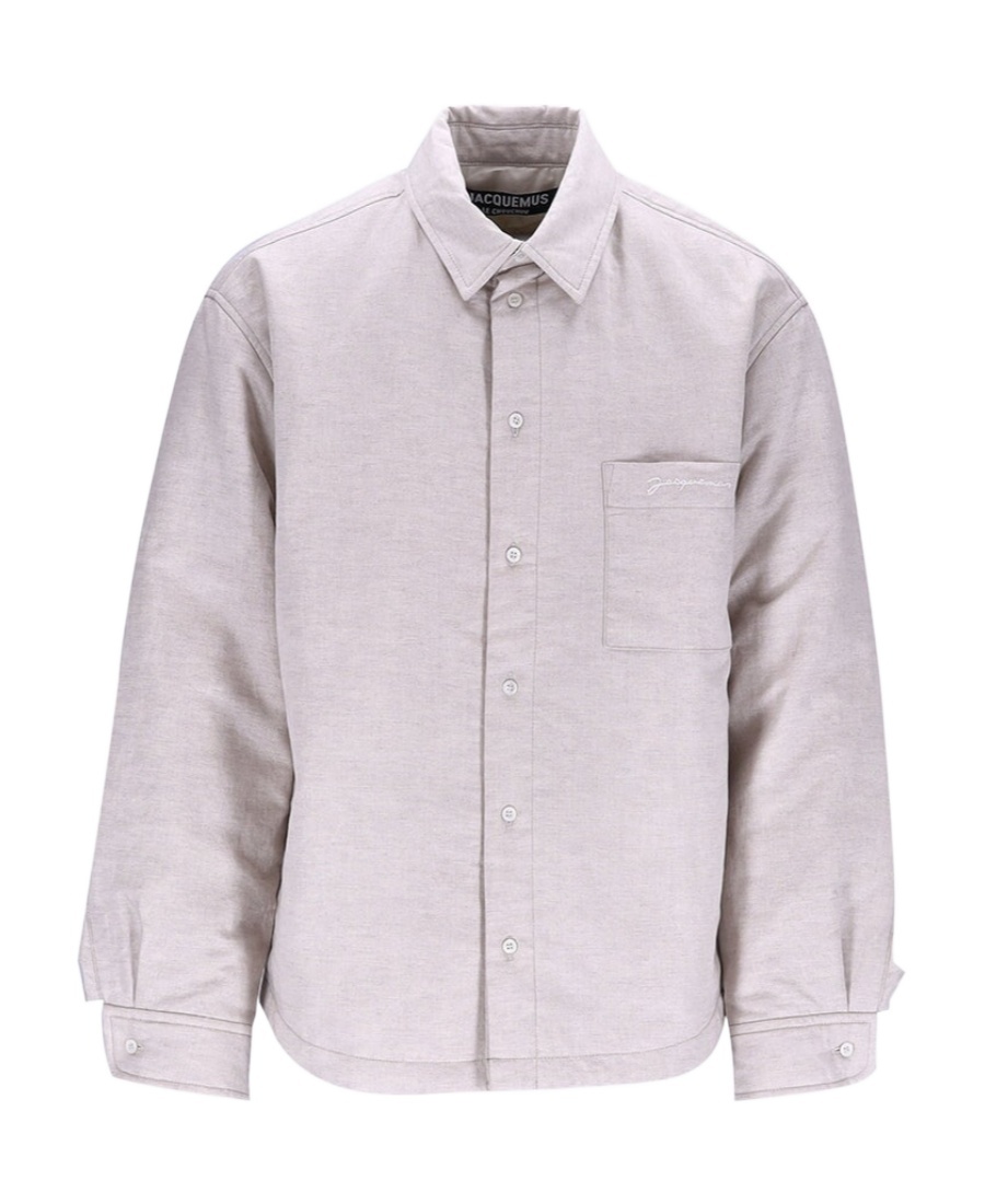 Jacquemus La Chemise Boulanger Shirt In White