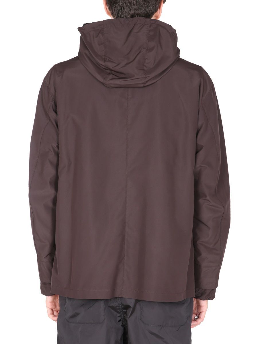 Shop Ambush Zip-fastening Lightweight Jacket In Black