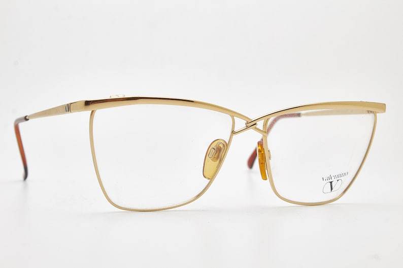 Valentino Full Frame Plain Mirror In Gold