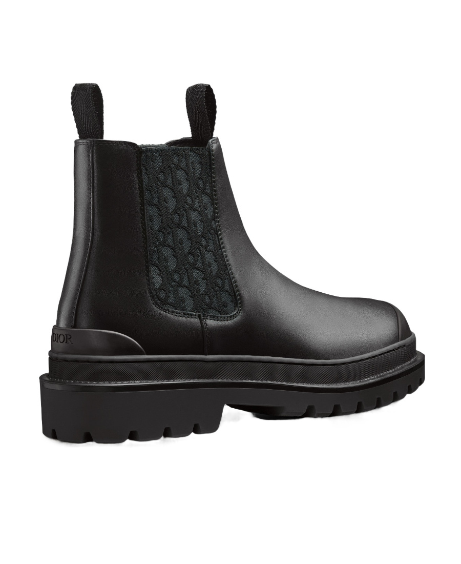 DIOR EXPLORER LOGO BOOTS 