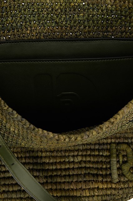 Rabanne Cabas Tote Bag In Black