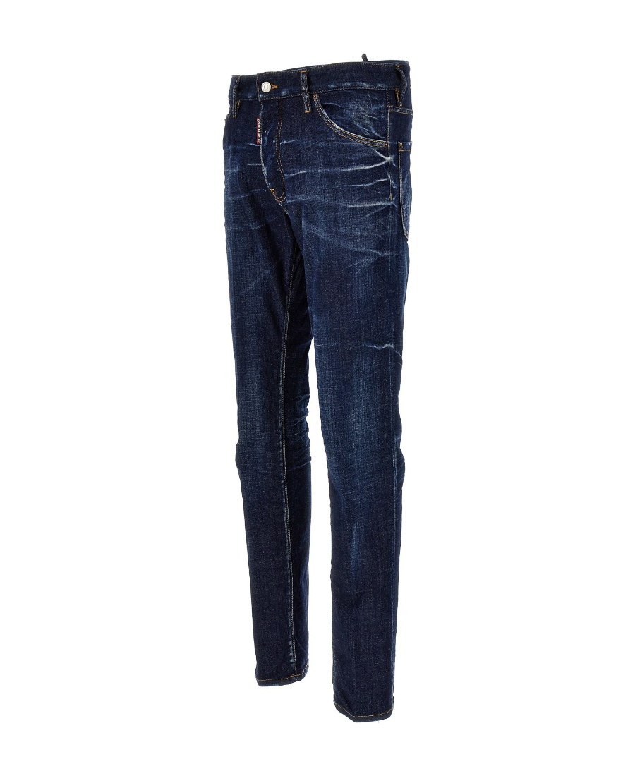 Dsquared2 Cool Guy Slim Jeans In Black