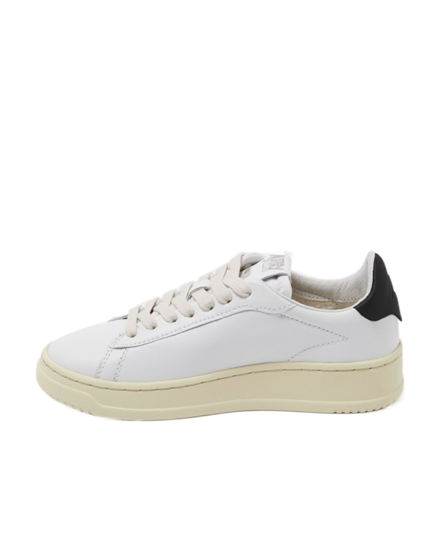Autry Dallas Low-top Sneakers In White