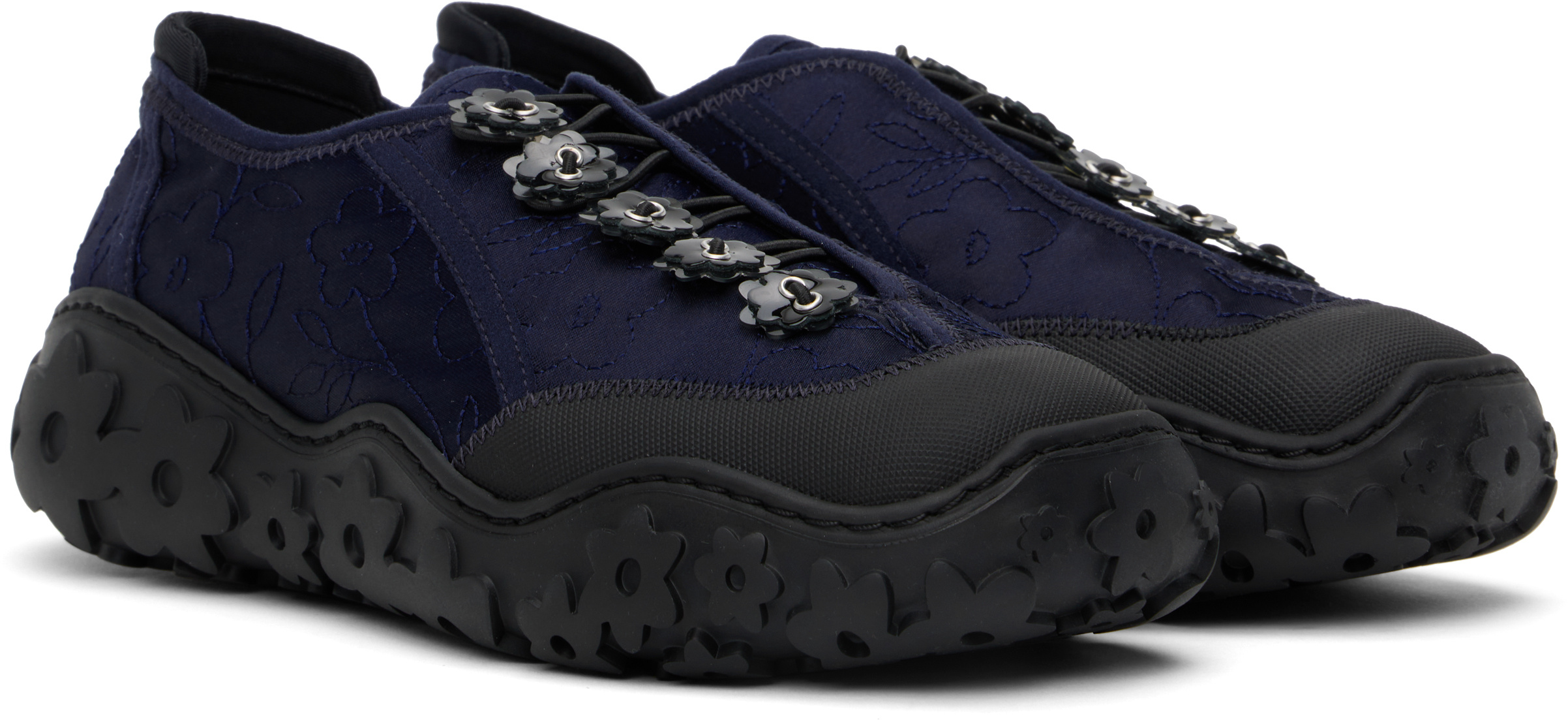Cecilie Bahnsen Round Toe Sneakers