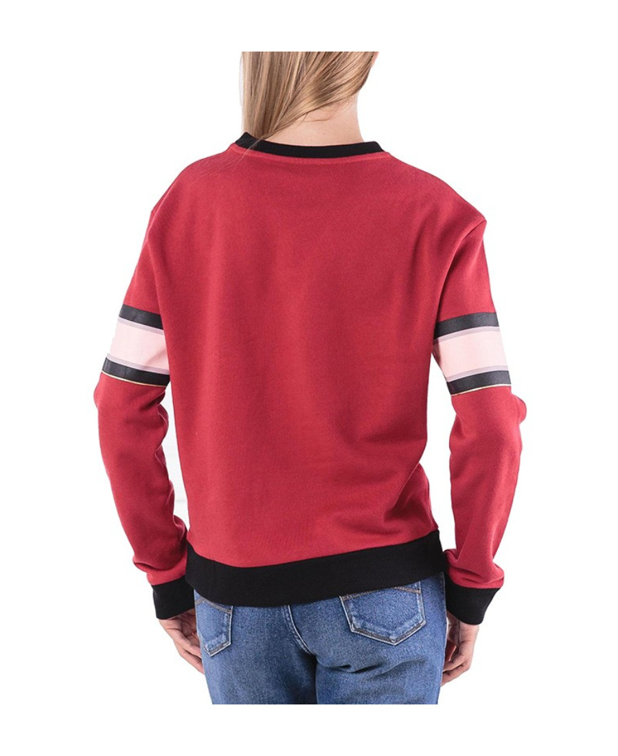EMPORIO ARMANI ROUND-NECK SPORTS SWEATER