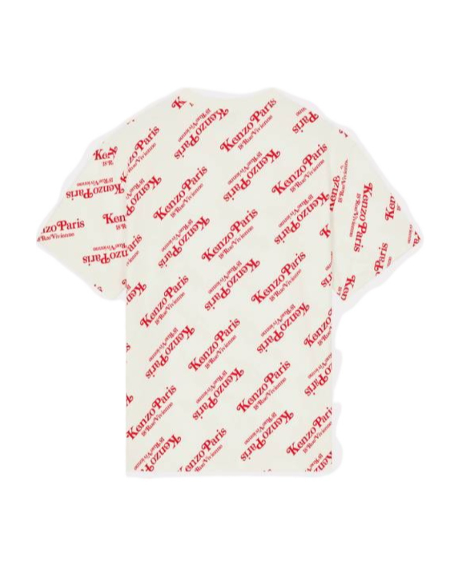 Kenzo X Verdy Oversized T-shirt In White