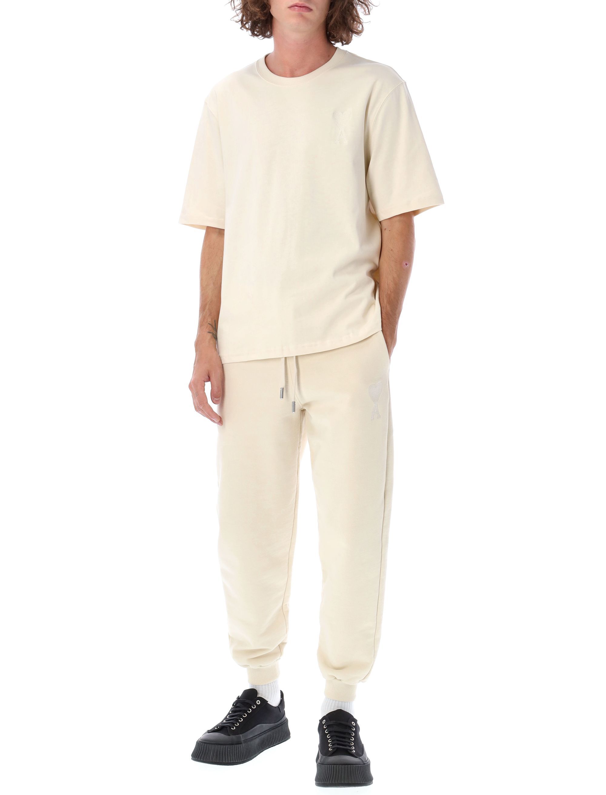 AMI ALEXANDRE MATTIUSSI AMI DE COEUR TRACK PANTS