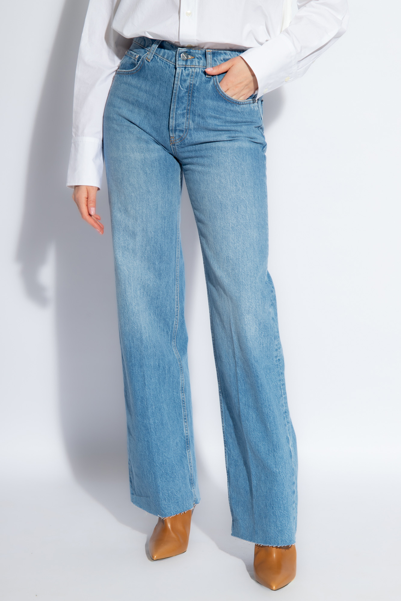 ANINE BING HUGH WIDE-LEG JEANS