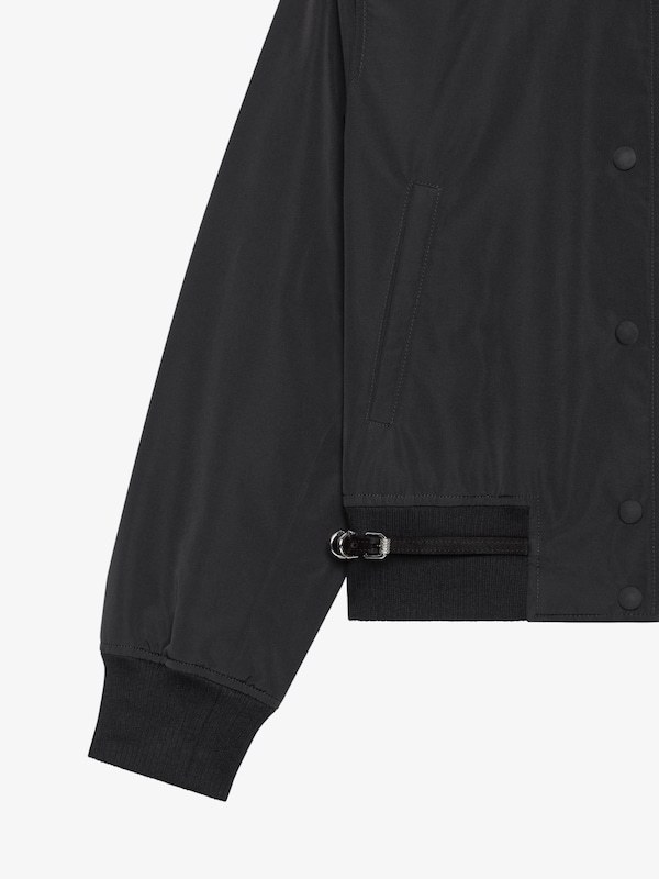 Givenchy Voyou Bomber Jacket In Black