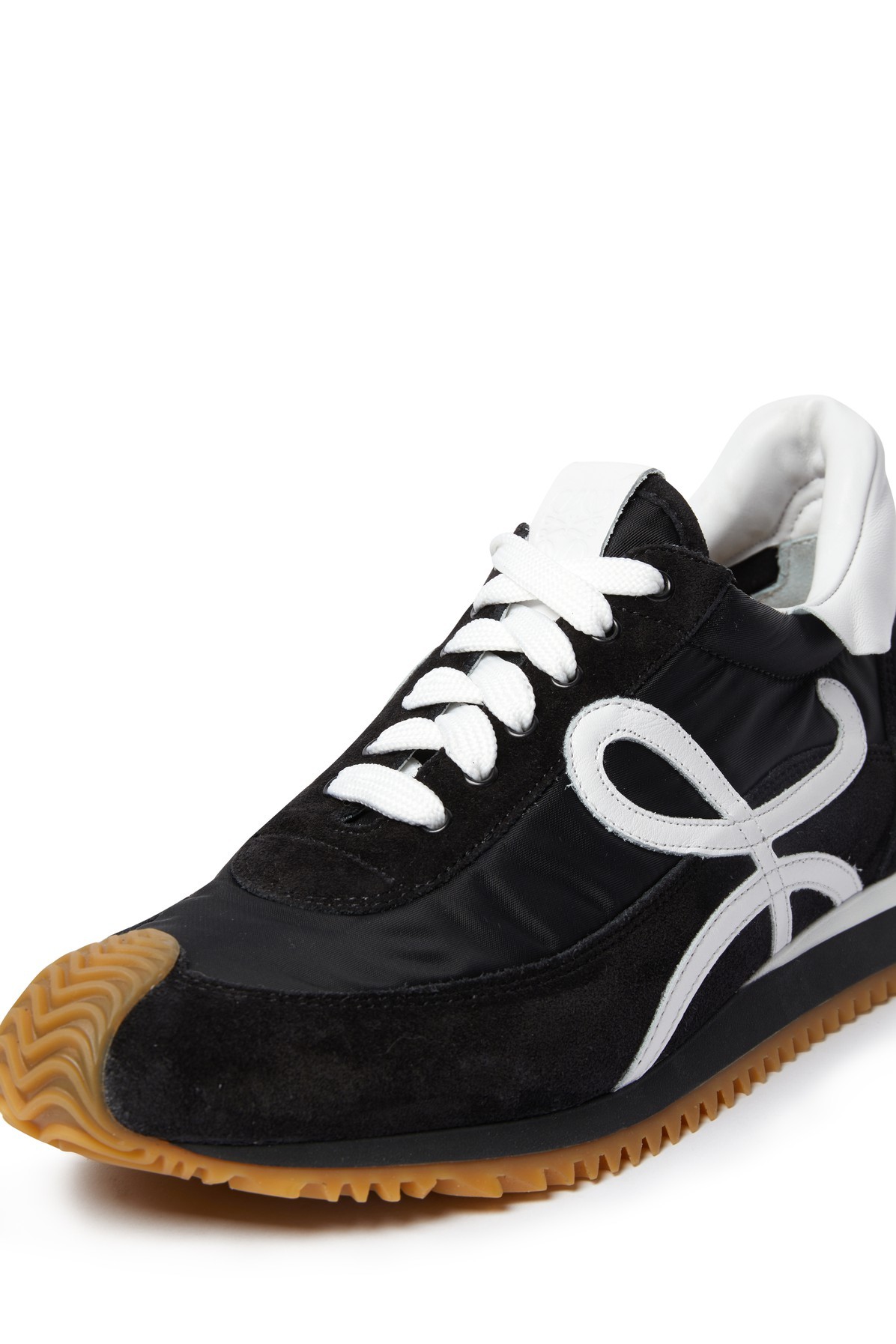 Loewe Flow Runner Low-cut Sneakers In Black
