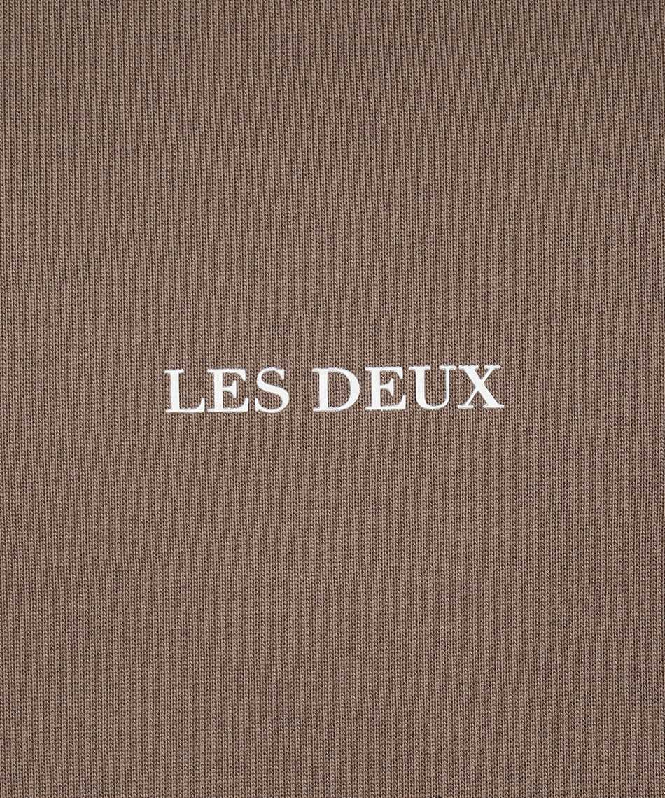 LES DEUX LONG-SLEEVED HOODED SWEATER 