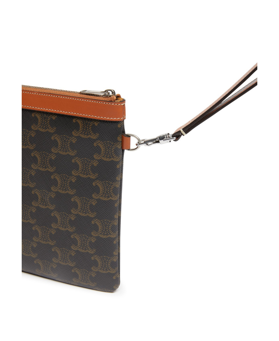 Celine Logo Printing Handbag In Black