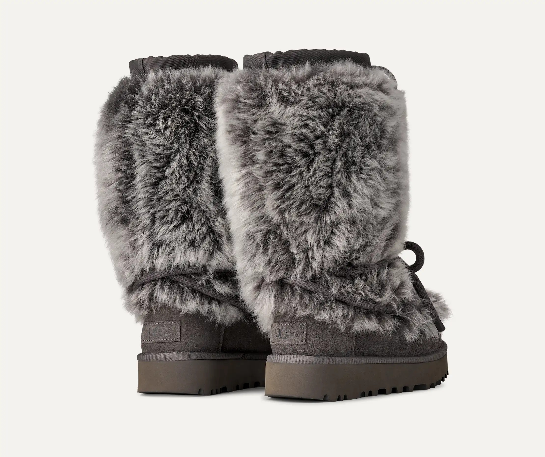 Ugg Round Toe Short Boots In Multi