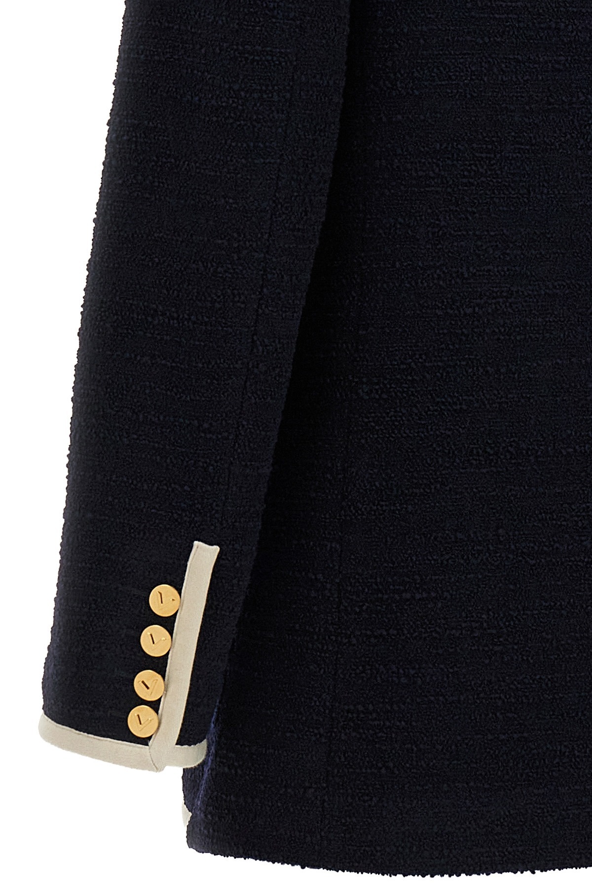 VALENTINO LIGHT WOOL TWEED BLAZER