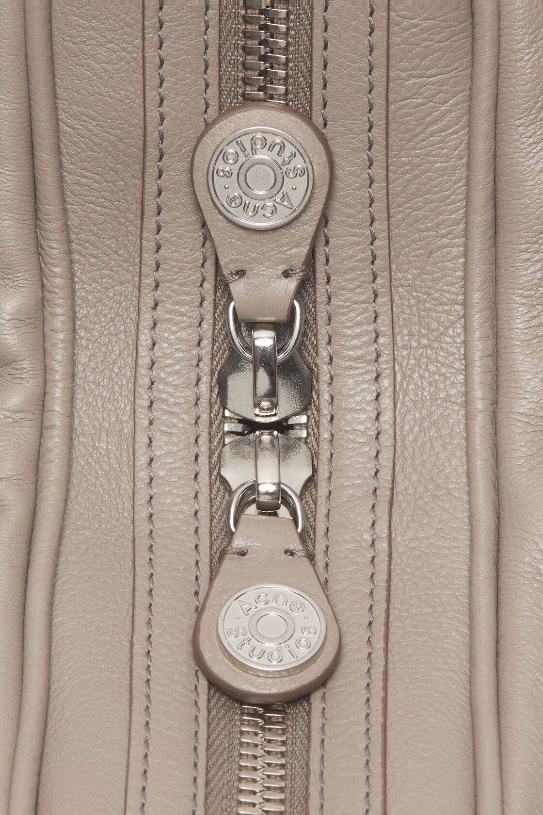 Acne Studios Camero Camera Shoulder Bag In Gray