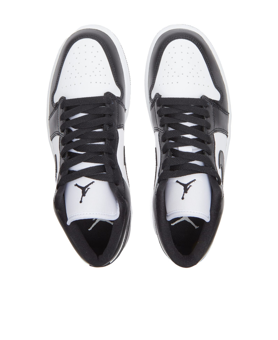 Nike Air Jordan 1 Low-top Casual Sneakers In Black