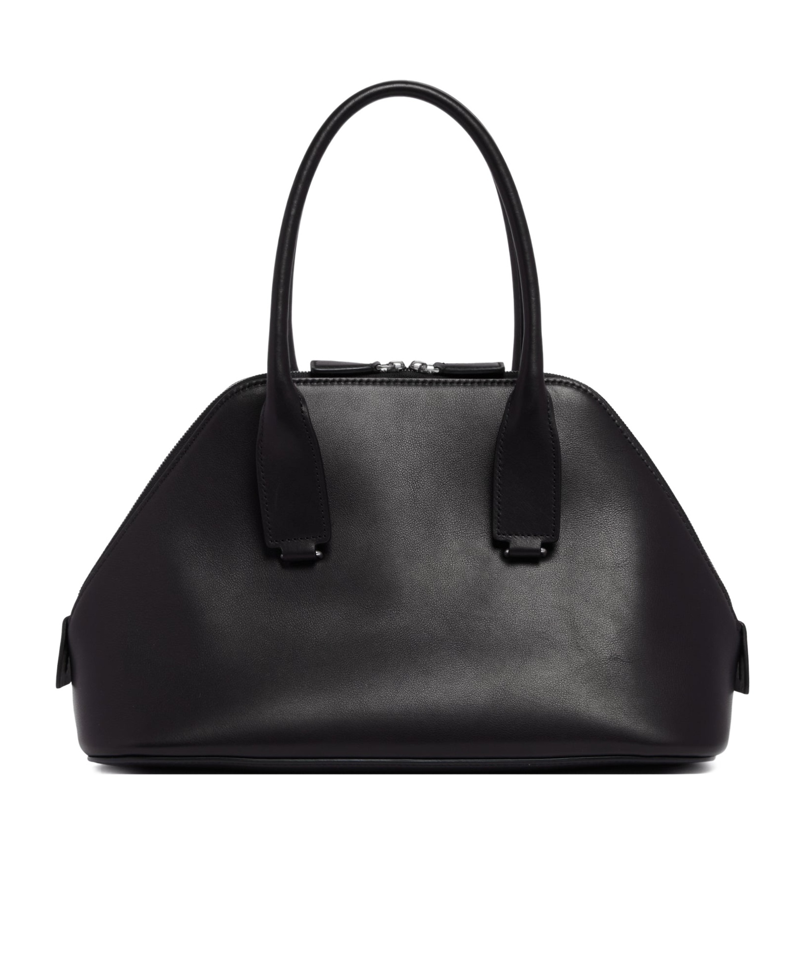 The Row Medium Devon Shoulder Bag In Black